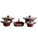 طقم حلة فورتى جرانيت نبيتى.webp