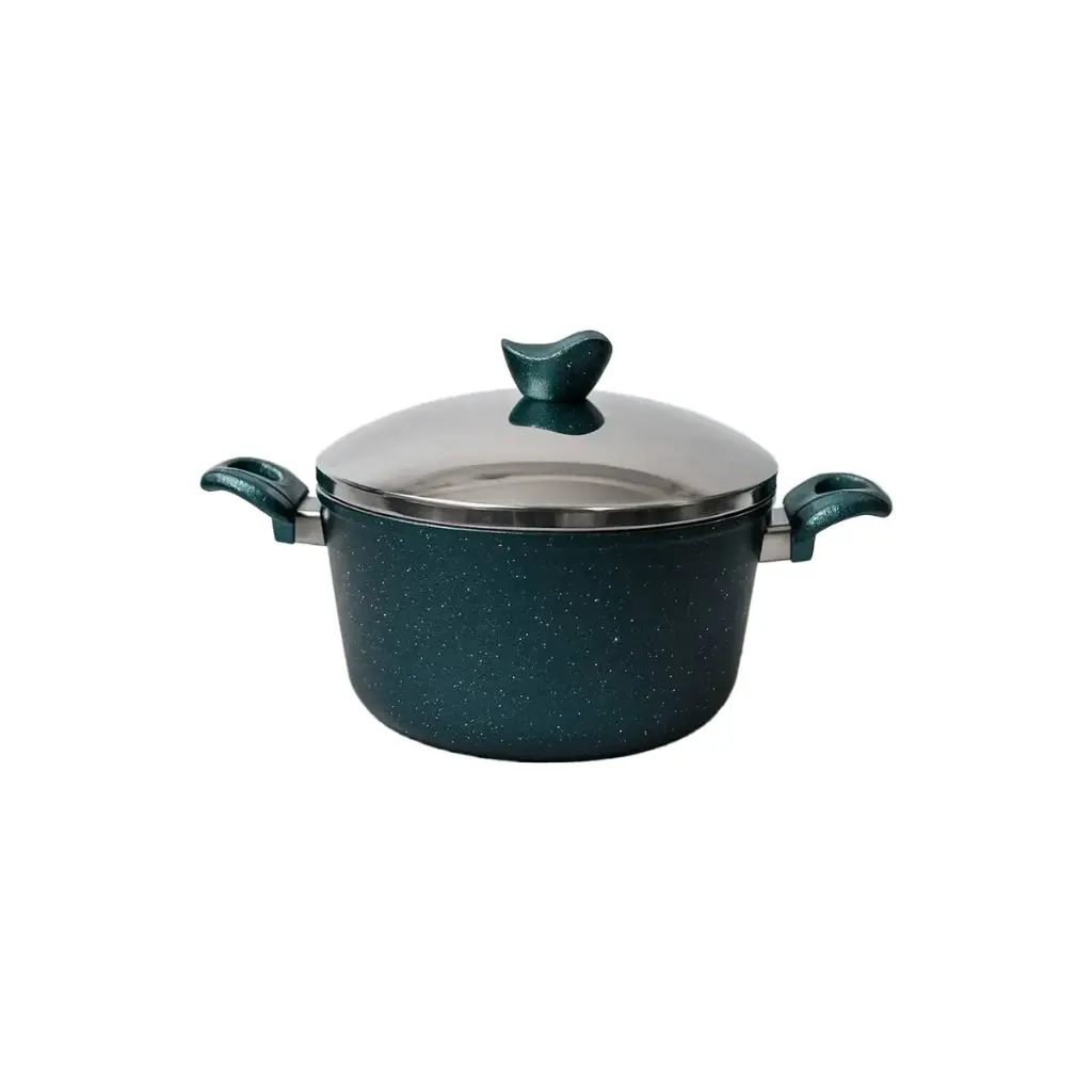 حلة فورتى جرانيت اخضر مقاس 20