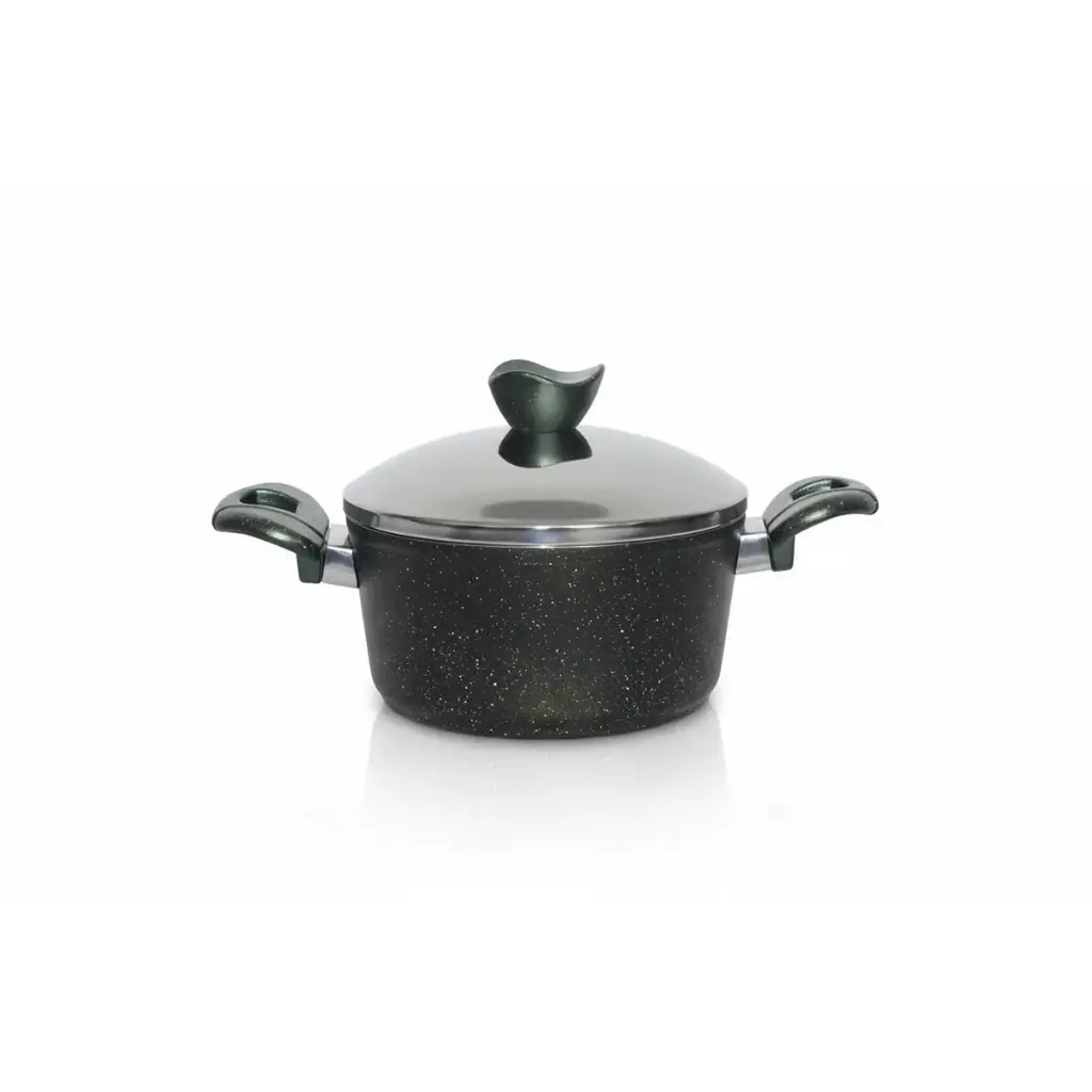 حلة فورتى جرانيت اخضر ميكس مقاس 20