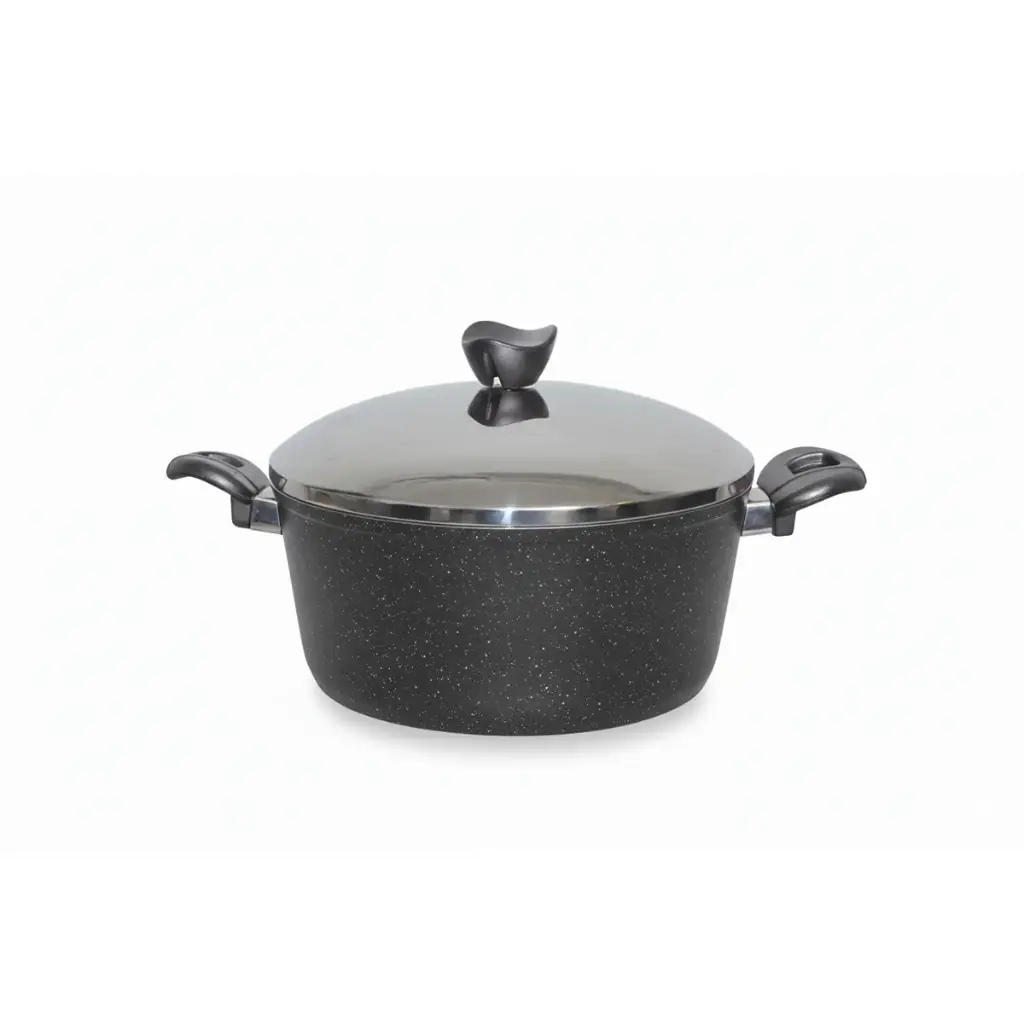 حلة فورتى جرانيت اسود مقاس 28