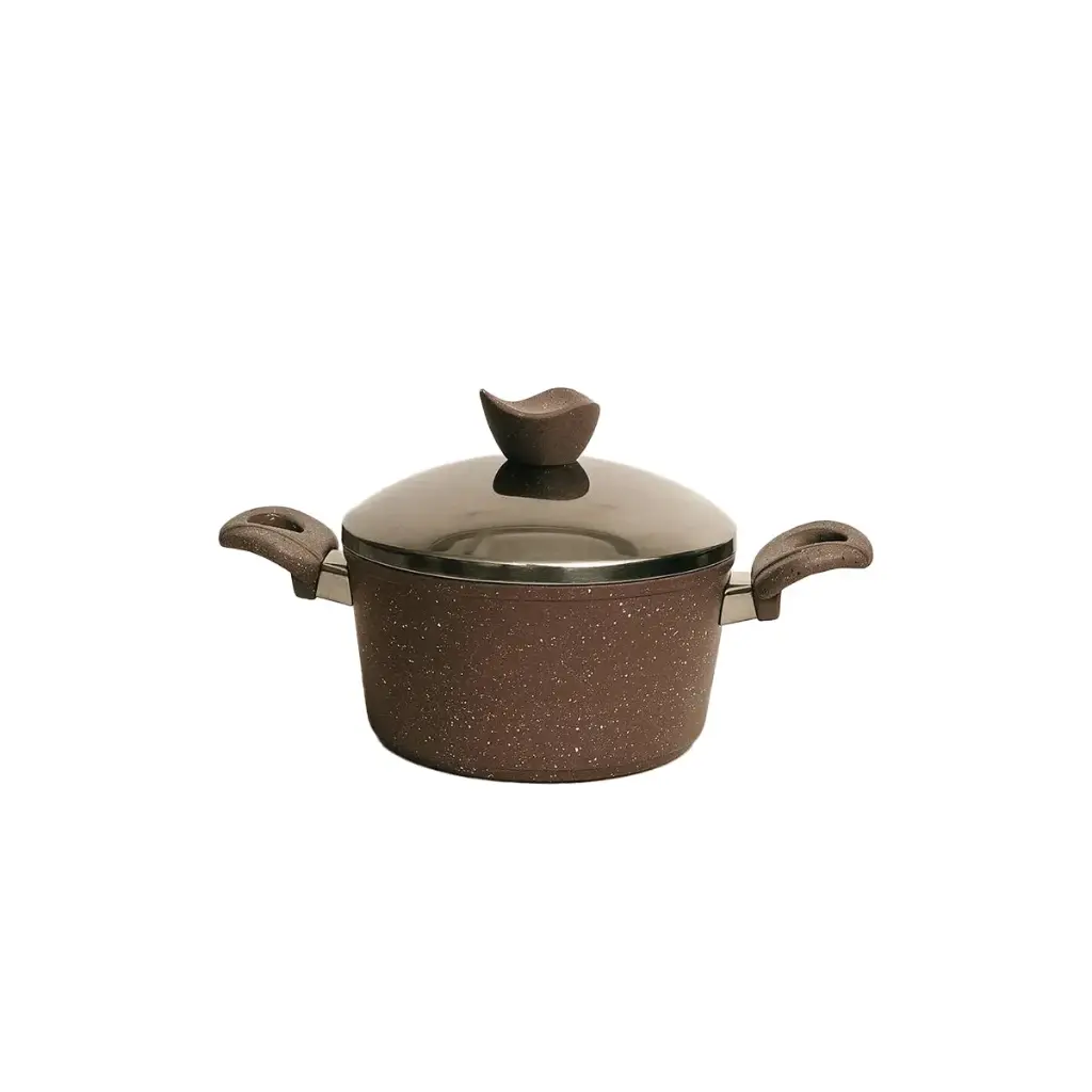 حلة فورتى جرانيت بني مقاس 18