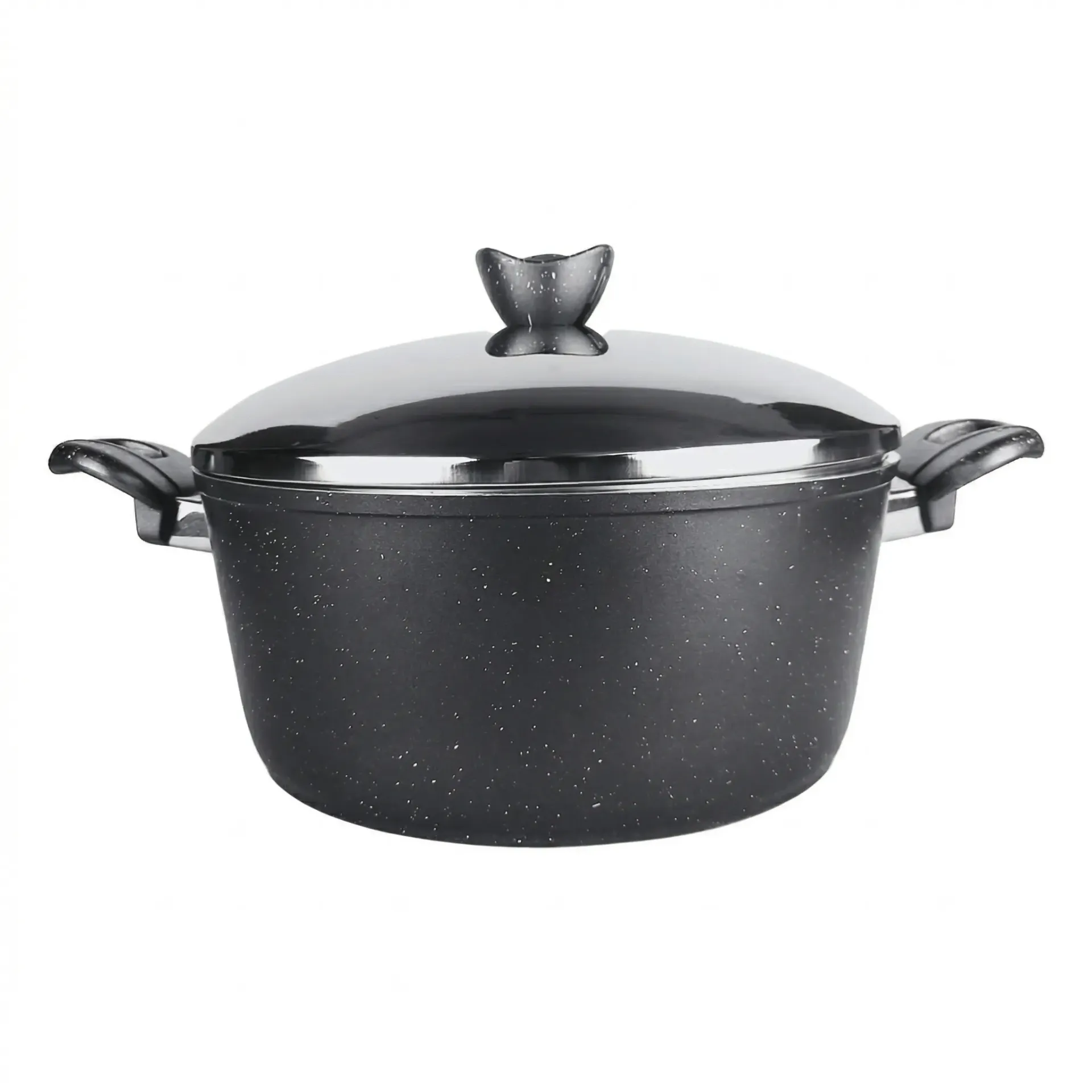 [f-pot28-g-blk] حلة فورتي مقاس (28) جرانيت (أسود)