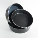 طقم صنية مدور 3 قطعة فورتي