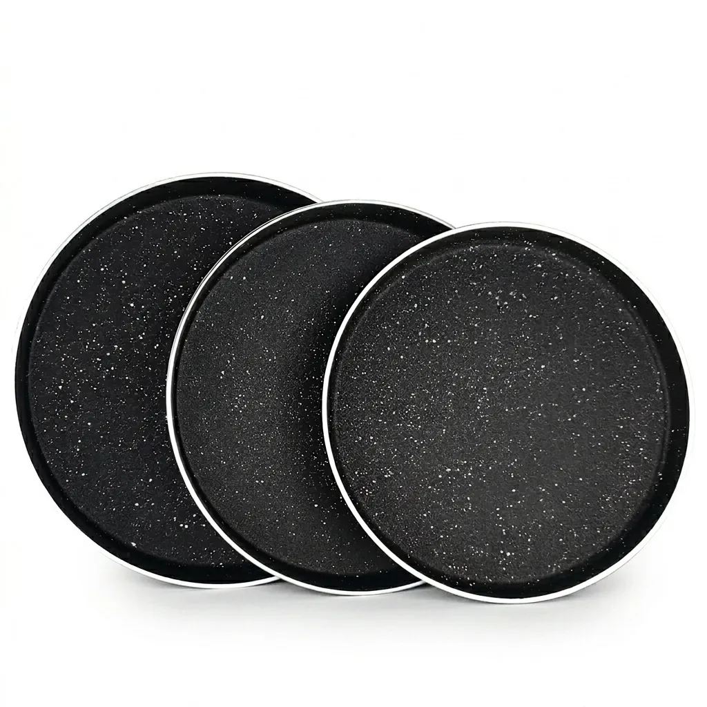 طقم صنية بيتزا 3 قطعة فورتي