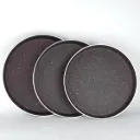 طقم صنية بيتزا 3 قطعة فورتي