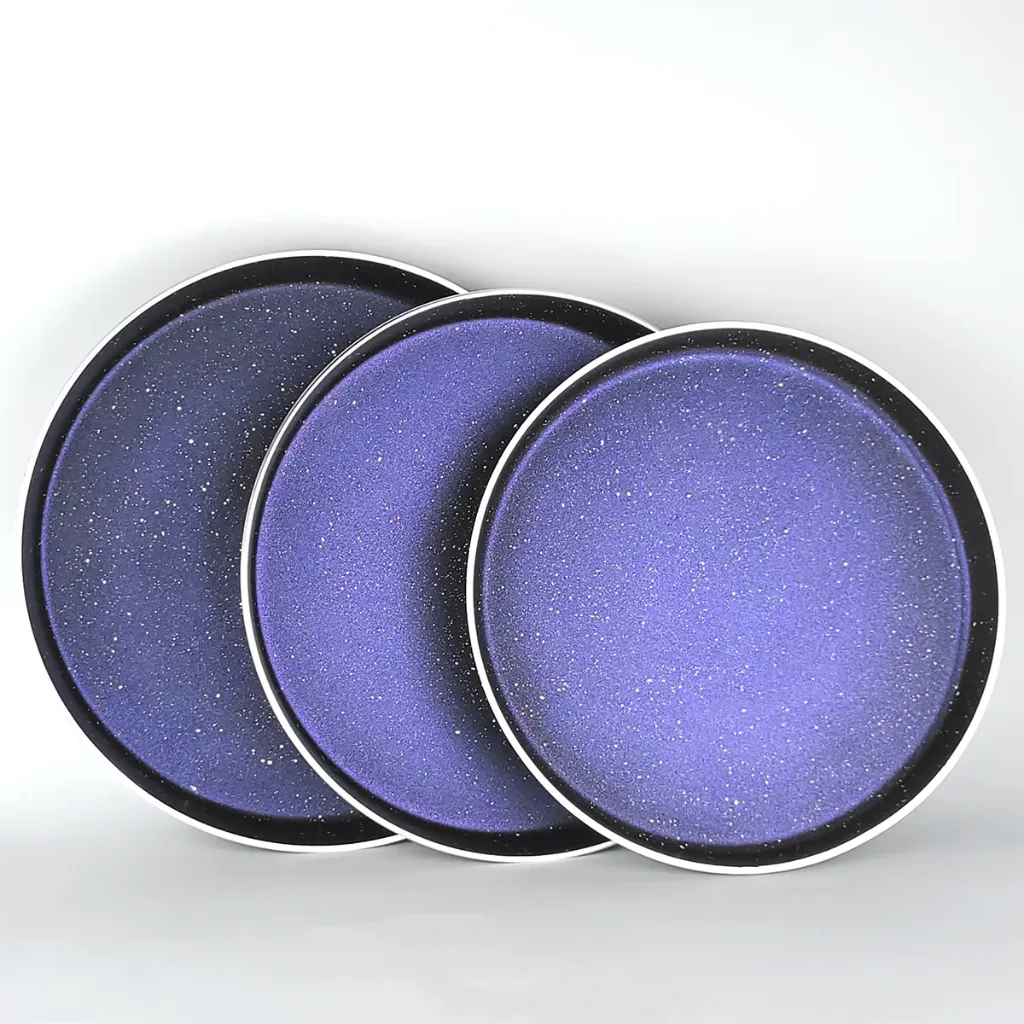 طقم صنية بيتزا 3 قطعة فورتي