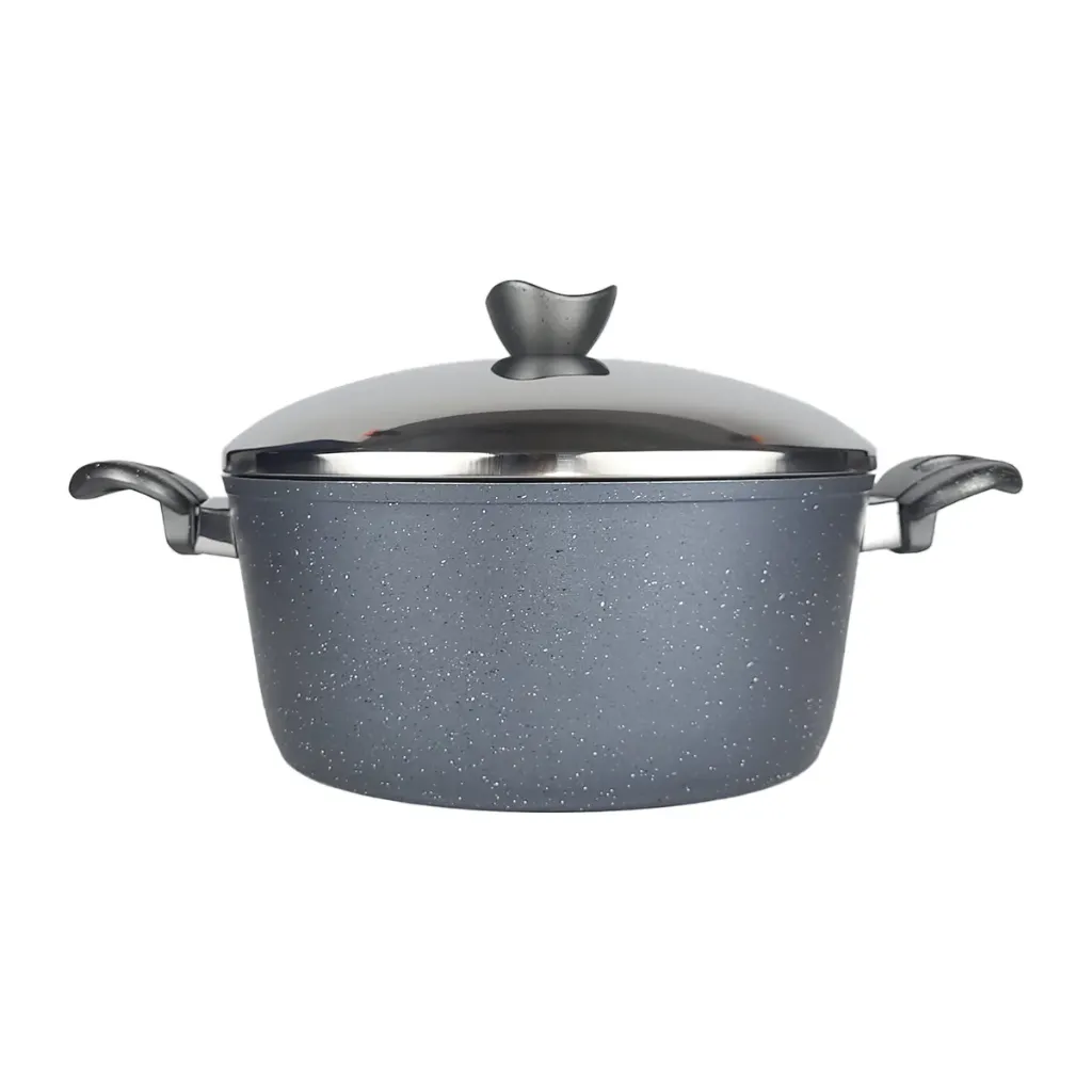 [f-pot28-t-mov] حلة فورتي مقاس (28) تيفال (موف)