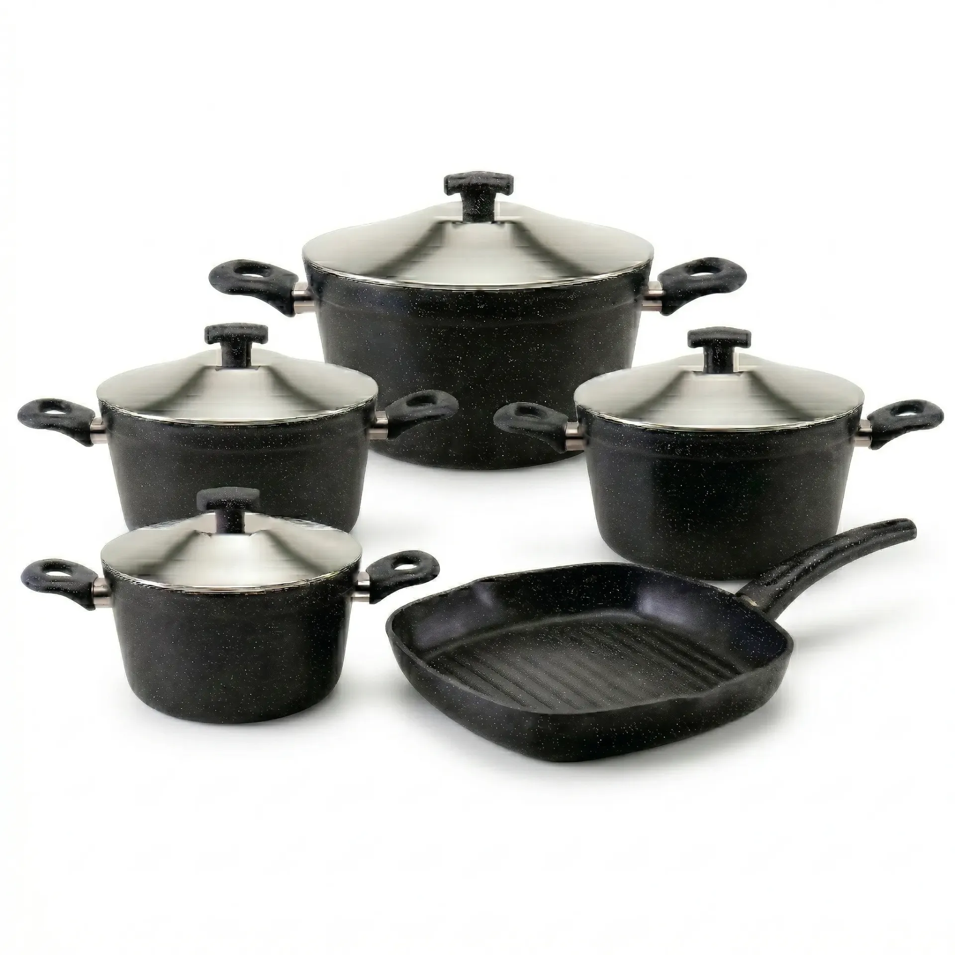 طقم برازرز جرانيت (أسود)